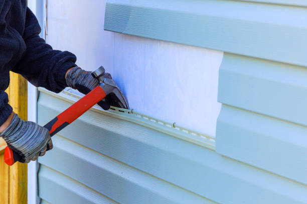 Reliable Storm Damage Siding Repair contractor in Penfield, PA by Squared Siding